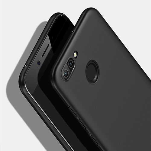 Hard Rigid Plastic Matte Finish Snap On Case M08 for Huawei Nova 2 Plus Black