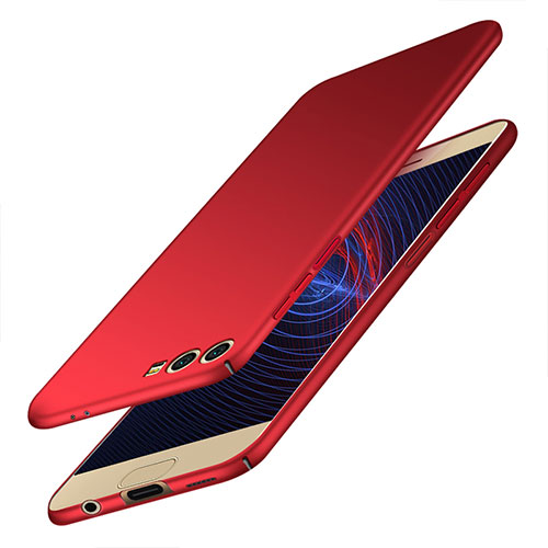 Hard Rigid Plastic Matte Finish Snap On Case M10 for Huawei Honor 9 Premium Red