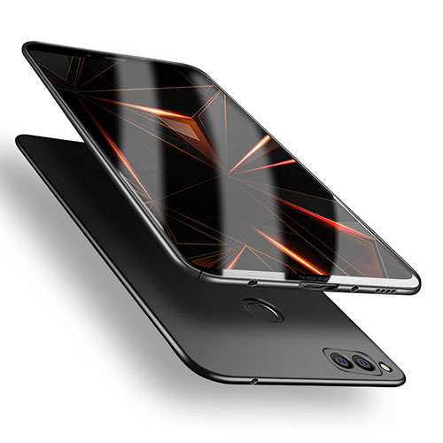 Hard Rigid Plastic Matte Finish Snap On Case M12 for Huawei Honor 7X Black