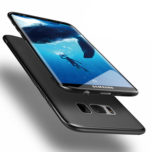 Hard Rigid Plastic Matte Finish Snap On Case M15 for Samsung Galaxy S8 Plus Black