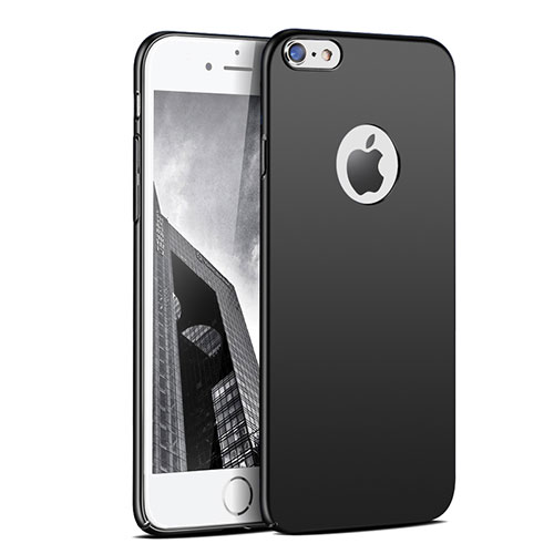 Hard Rigid Plastic Matte Finish Snap On Case P03 for Apple iPhone 6S Plus Black