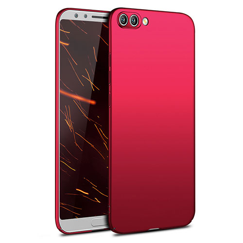 Hard Rigid Plastic Matte Finish Snap On Cover for Huawei Nova 2S Red