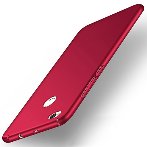 Hard Rigid Plastic Matte Finish Snap On Cover for Xiaomi Redmi 4X Red