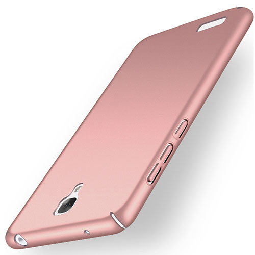 Hard Rigid Plastic Matte Finish Snap On Cover for Xiaomi Redmi Note Rose Gold