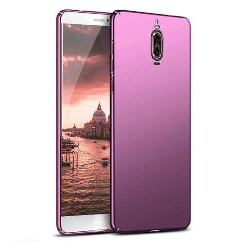 Hard Rigid Plastic Matte Finish Snap On Cover M02 for Huawei Mate 9 Pro Purple