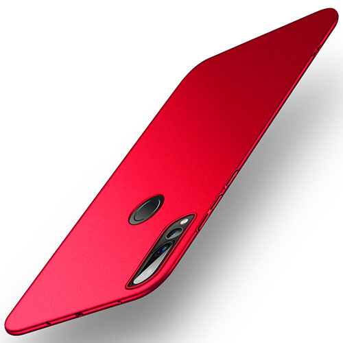 Hard Rigid Plastic Quicksand Cover Case for Huawei Nova 4 Red