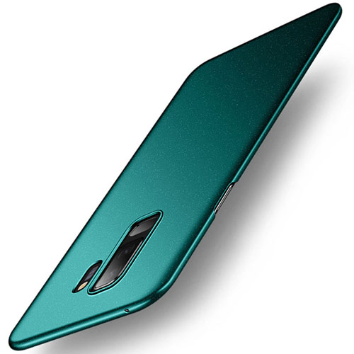Hard Rigid Plastic Quicksand Cover Case for Samsung Galaxy S9 Plus Green