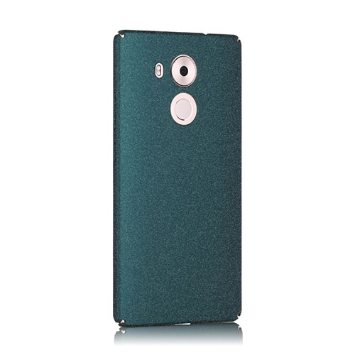 Hard Rigid Plastic Quicksand Cover for Huawei Mate 8 Green