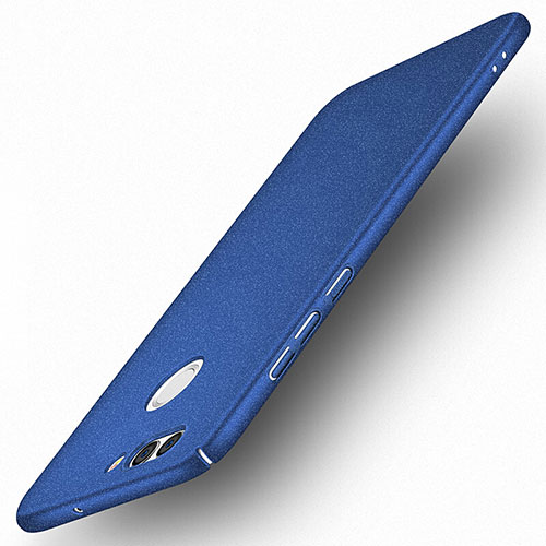 Hard Rigid Plastic Quicksand Cover for Huawei Nova 2 Plus Blue