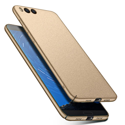 Hard Rigid Plastic Quicksand Cover for Xiaomi Mi Note 3 Gold