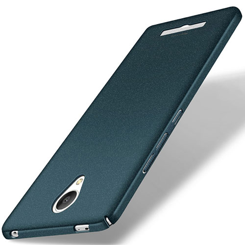 Hard Rigid Plastic Quicksand Cover for Xiaomi Redmi Note 2 Green