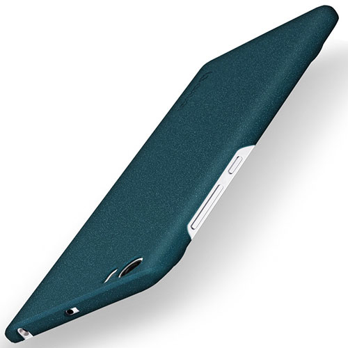Hard Rigid Plastic Quicksand Cover Q01 for Xiaomi Mi 5 Green