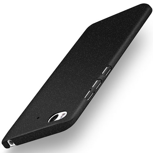 Hard Rigid Plastic Quicksand Cover Q01 for Xiaomi Mi 5S 4G Black