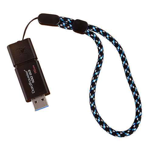 Lanyard Cell Phone Strap Universal K04 Blue