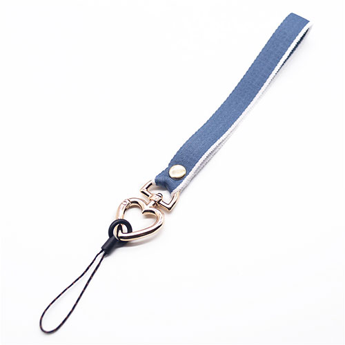 Lanyard Cell Phone Strap Universal W04 Sky Blue