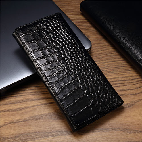 Leather Case Flip Cover T01 Holder for Huawei Mate Xs 5G Black