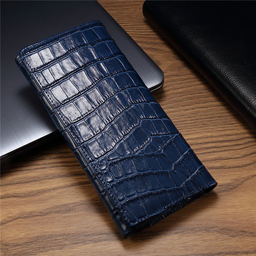 Leather Case Flip Cover T01 Holder for Huawei Mate Xs 5G Blue