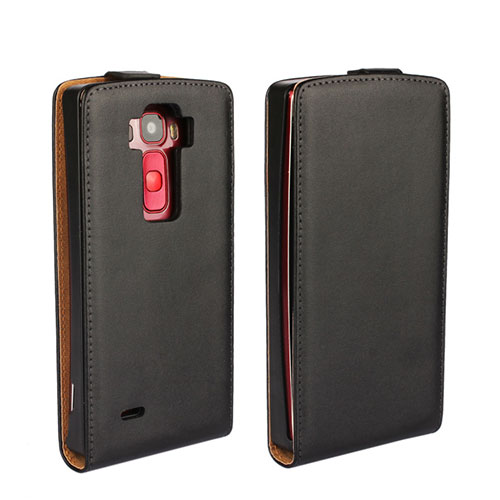Leather Case Flip Cover Vertical for LG G Flex 2 Black