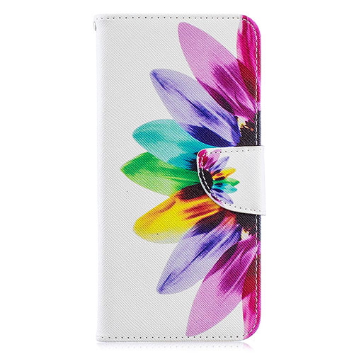 Leather Case Stands Fashionable Pattern Flip Cover Holder B01F for Samsung Galaxy A70 Mixed