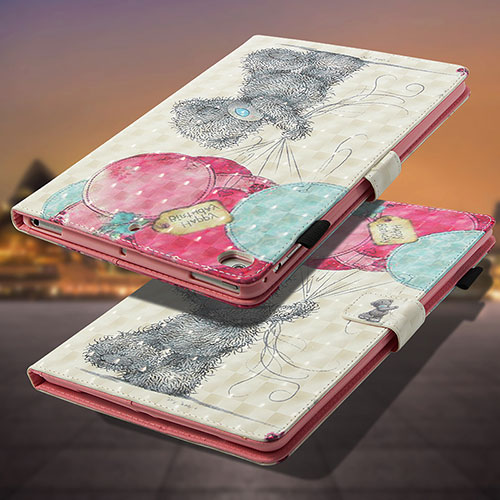 Leather Case Stands Fashionable Pattern Flip Cover Holder Y01B for Apple iPad Air 2 Mixed