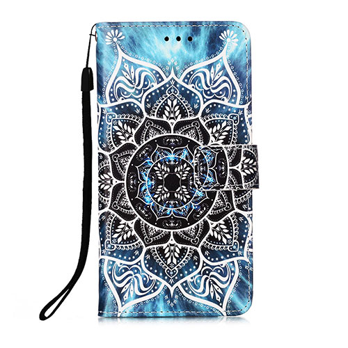 Leather Case Stands Fashionable Pattern Flip Cover Holder Y02B for Xiaomi Redmi 9 India Mixed