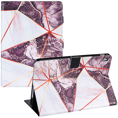 Leather Case Stands Fashionable Pattern Flip Cover Holder Y05B for Apple iPad Air 2 Mixed