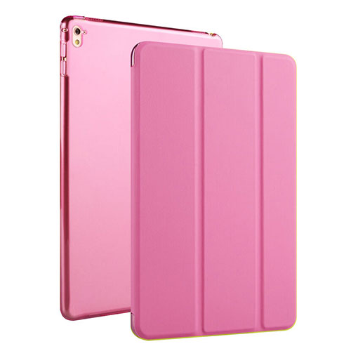 Leather Case Stands Flip Cover for Apple iPad Pro 9.7 Pink