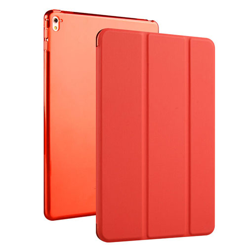 Leather Case Stands Flip Cover for Apple iPad Pro 9.7 Red