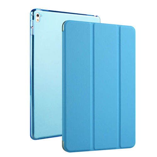 Leather Case Stands Flip Cover for Apple iPad Pro 9.7 Sky Blue