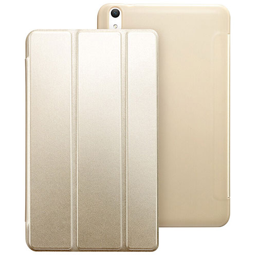 Leather Case Stands Flip Cover for Huawei Honor Pad 2 Gold