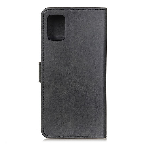Leather Case Stands Flip Cover Holder A05D for Motorola Moto Edge S 5G Black
