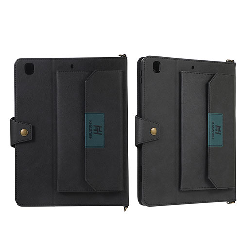 Leather Case Stands Flip Cover Holder AD1 for Apple iPad Pro 10.5 Black