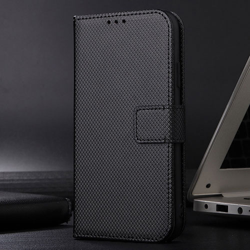 Leather Case Stands Flip Cover Holder BY1 for Xiaomi Mi Mix 4 5G Black