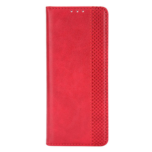 Leather Case Stands Flip Cover Holder BY4 for Samsung Galaxy Z Fold2 5G Red