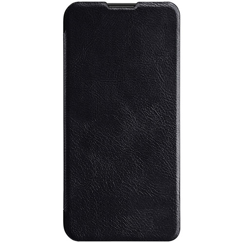 Leather Case Stands Flip Cover Holder for Huawei Honor 20i Black