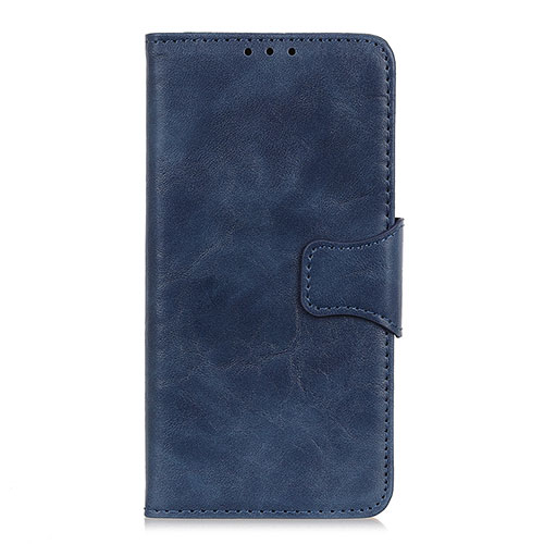 Leather Case Stands Flip Cover Holder for Huawei Honor 9S Blue