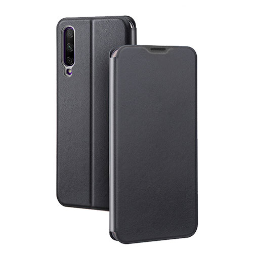 Leather Case Stands Flip Cover Holder for Huawei Honor 9X Pro Black