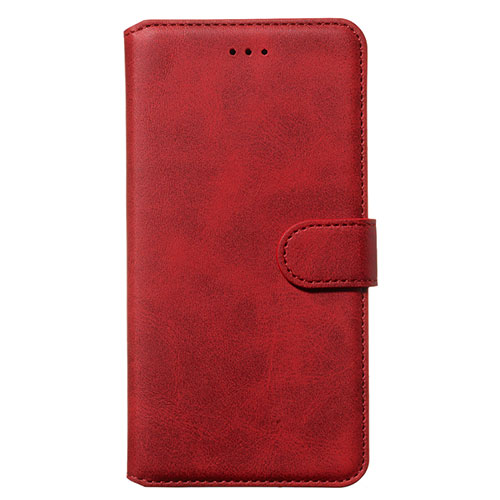 Leather Case Stands Flip Cover Holder for Samsung Galaxy S20 5G Red