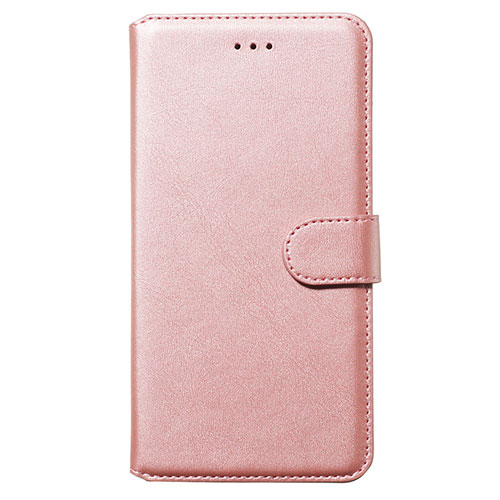 Leather Case Stands Flip Cover Holder for Samsung Galaxy S20 Plus 5G Rose Gold