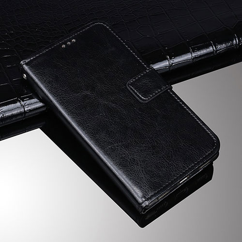Leather Case Stands Flip Cover Holder for Sony Xperia 10 Black