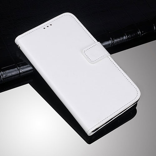Leather Case Stands Flip Cover Holder for Sony Xperia 10 Plus White