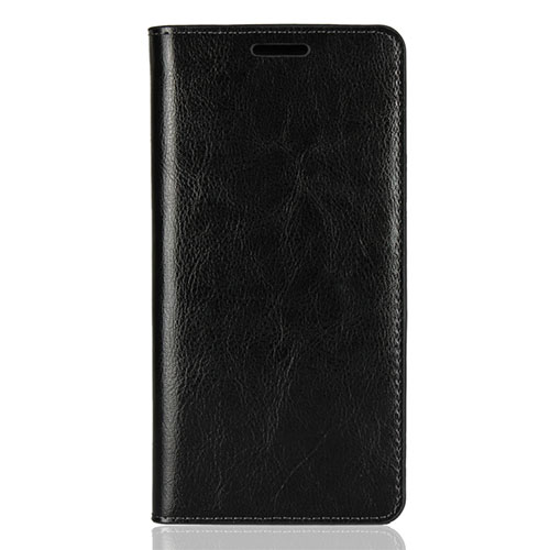Leather Case Stands Flip Cover Holder for Sony Xperia XZ2 Black