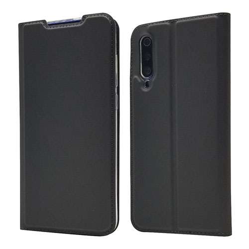 Leather Case Stands Flip Cover Holder for Xiaomi Mi 9 Pro 5G Black