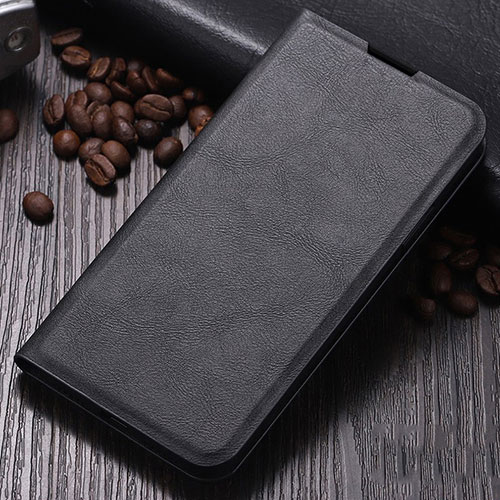 Leather Case Stands Flip Cover Holder for Xiaomi Mi Note 10 Black