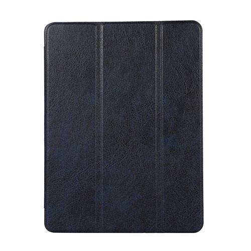 Leather Case Stands Flip Cover Holder H02 for Apple iPad Pro 10.5 Blue