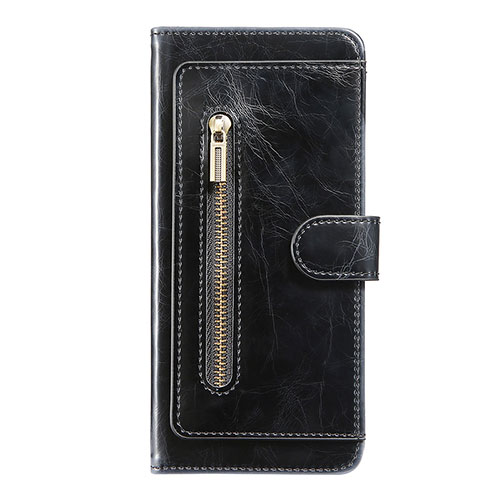 Leather Case Stands Flip Cover Holder JD1 for Samsung Galaxy Note 20 5G Black