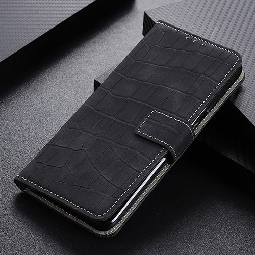 Leather Case Stands Flip Cover Holder KZ7 for Huawei Honor X5 Black