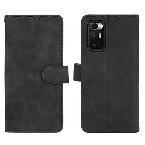 Leather Case Stands Flip Cover Holder L01Z for Xiaomi Mix Fold 5G Black