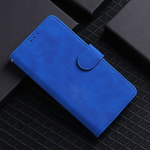 Leather Case Stands Flip Cover Holder L03Z for Realme GT Neo2 5G Blue