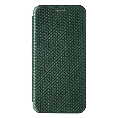 Leather Case Stands Flip Cover Holder L07Z for Samsung Galaxy A15 5G Green
